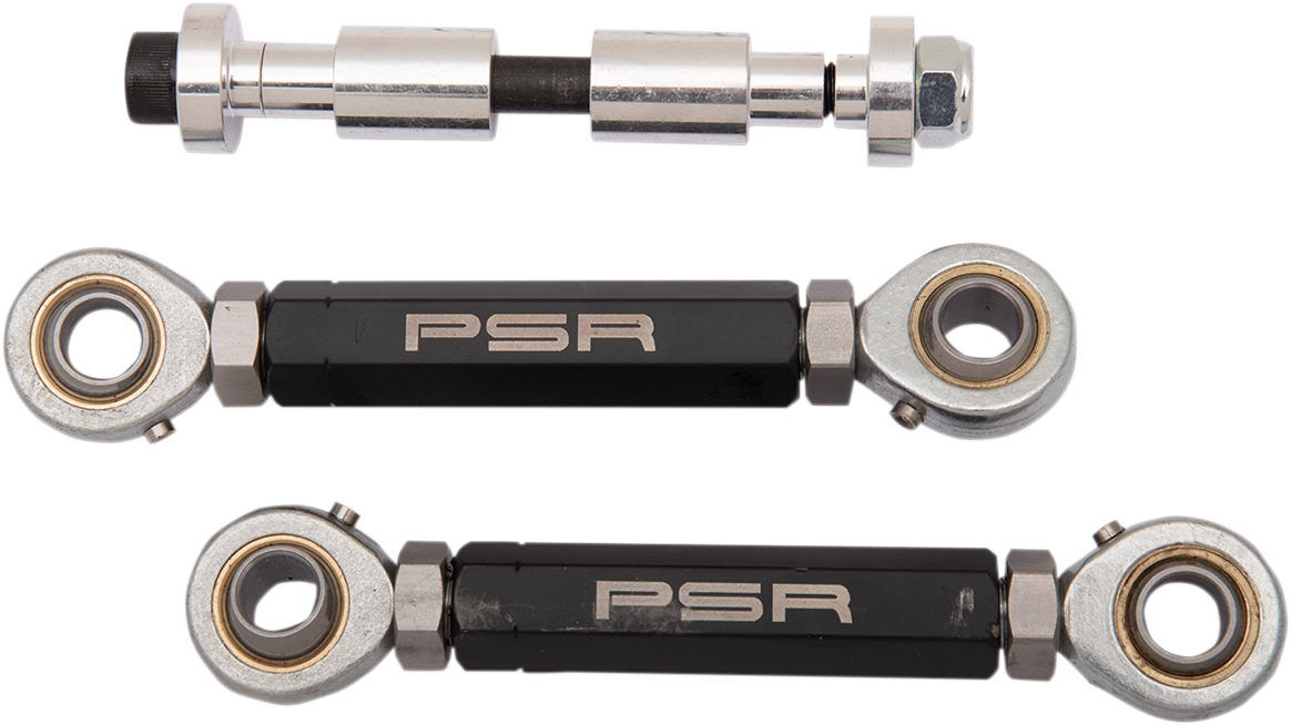 PSR Adjustable Lowering Link - Black 03-00762-22