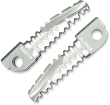 PSR Foot Pegs - Silver - Kawasaki '87-'23 04-01200-21