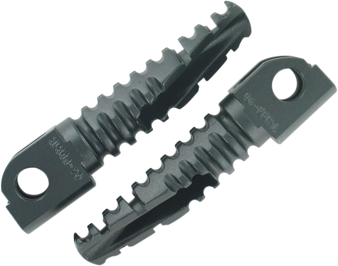 PSR Foot Pegs - Black - Kawasaki '87-'23 04-01200-22