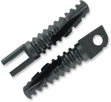 PSR Foot Pegs - Black - Suzuki '88-'09 05-01202-22