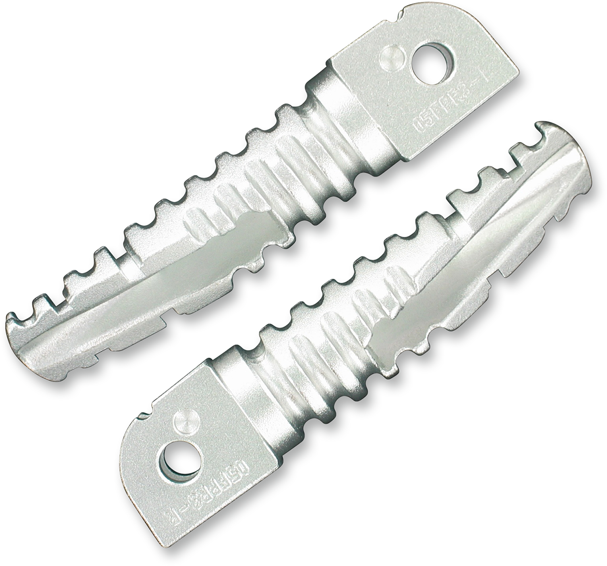 PSR Foot Pegs - Silver - Suzuki '98-'24 05-01204-21