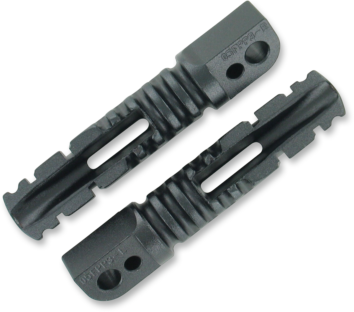 PSR Foot Pegs - Black - Suzuki '05-'22 05-01205-22