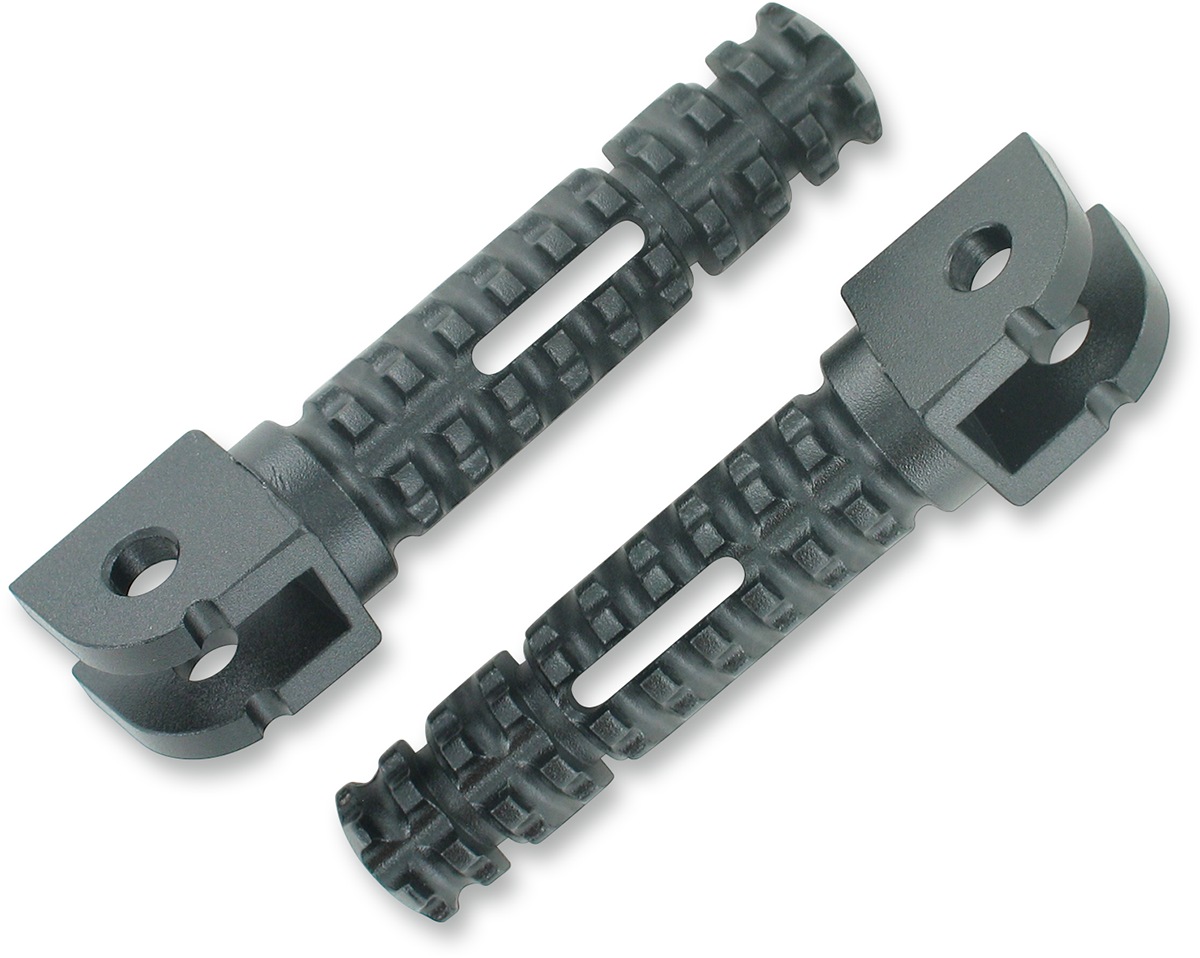 PSR Foot Pegs - Black - Suzuki '98-'24 05-01204-22