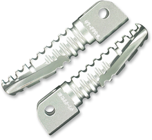 PSR Foot Pegs - Silver - Yamaha '89-'25 07-01200-21
