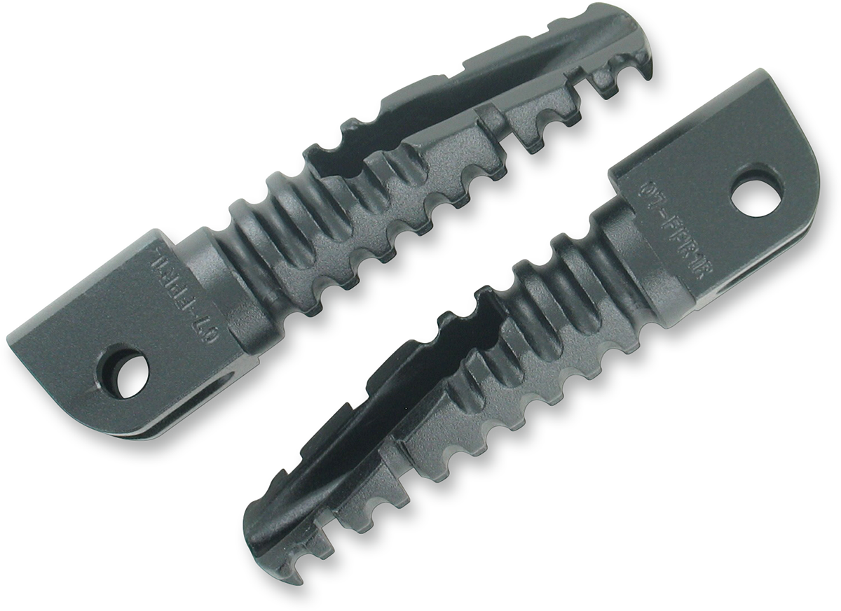 PSR Foot Pegs - Black - Yamaha '89-'25 07-01200-22