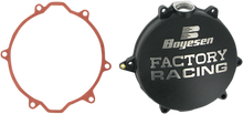 BOYESEN Clutch Cover - Black - Husaberg/KTM CC-44B