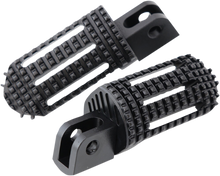 PSR Flip Foot Pegs - Black - Honda 03-04400-22