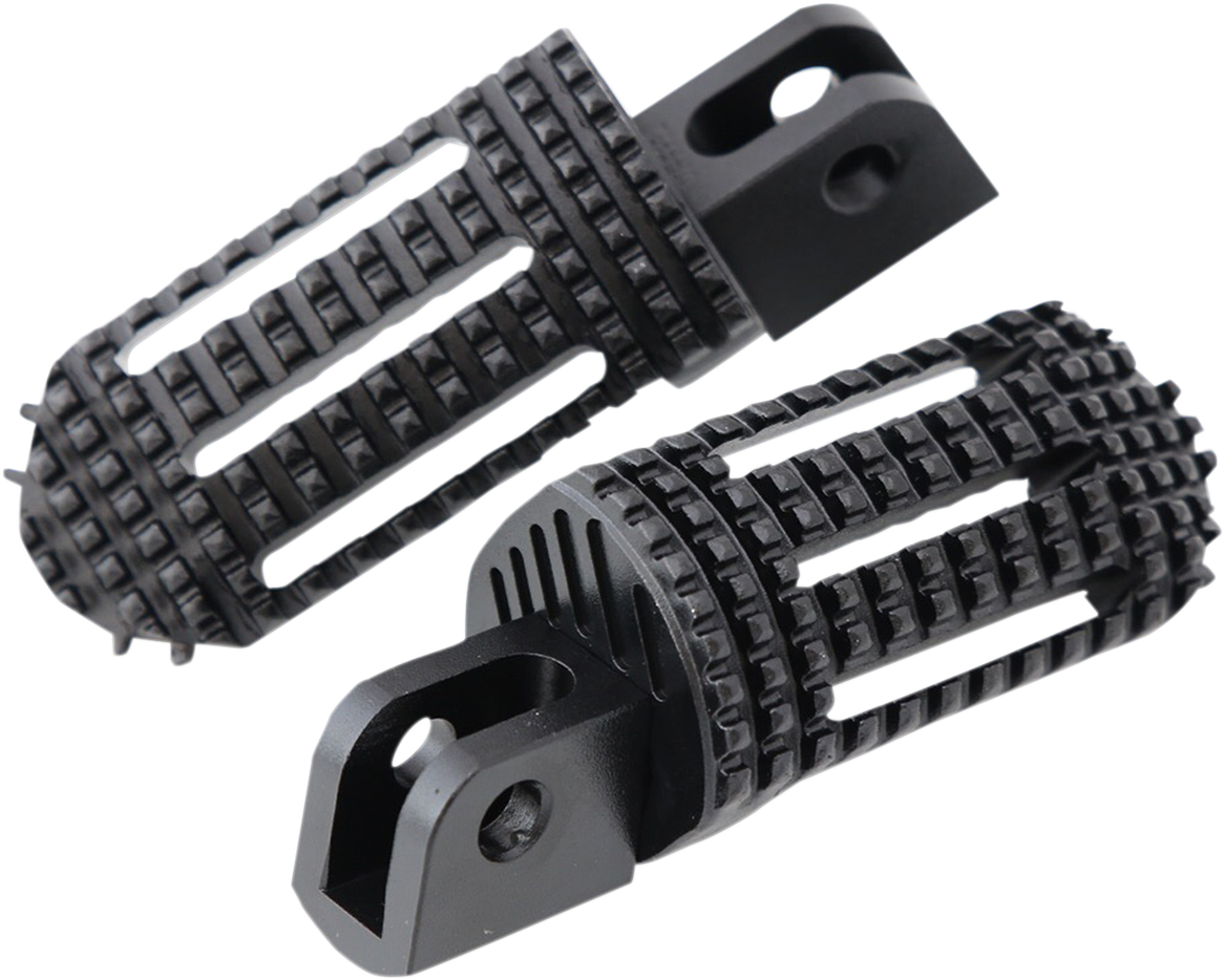 PSR Flip Foot Pegs - Black - Kawasaki 04-04400-22