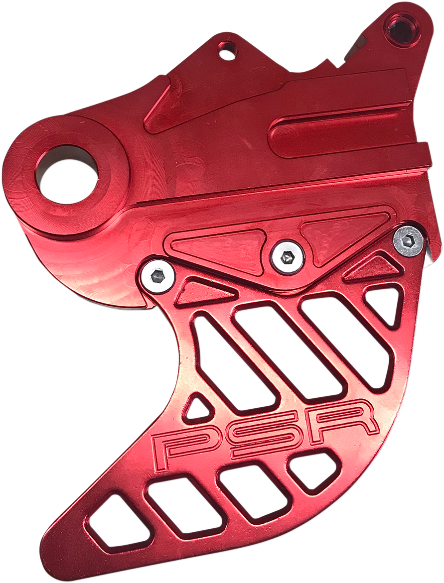 PSR Rear Disc Guard - Red 16-04100-24