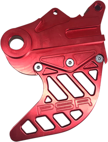 PSR Rear Disc Guard - Red 16-04100-24