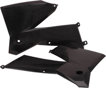 Radiator Shrouds Black