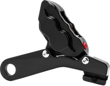 4 Pist Rear Caliper Kit Black 25mm Flt 08 Up