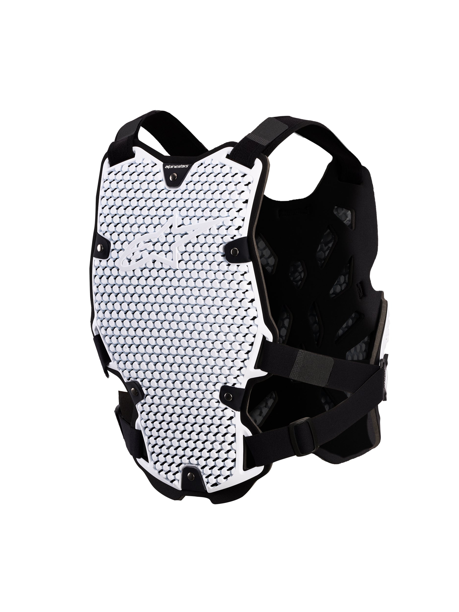 Bionic Action V2 Chest Prtcr Wht/Blk Xl/2x