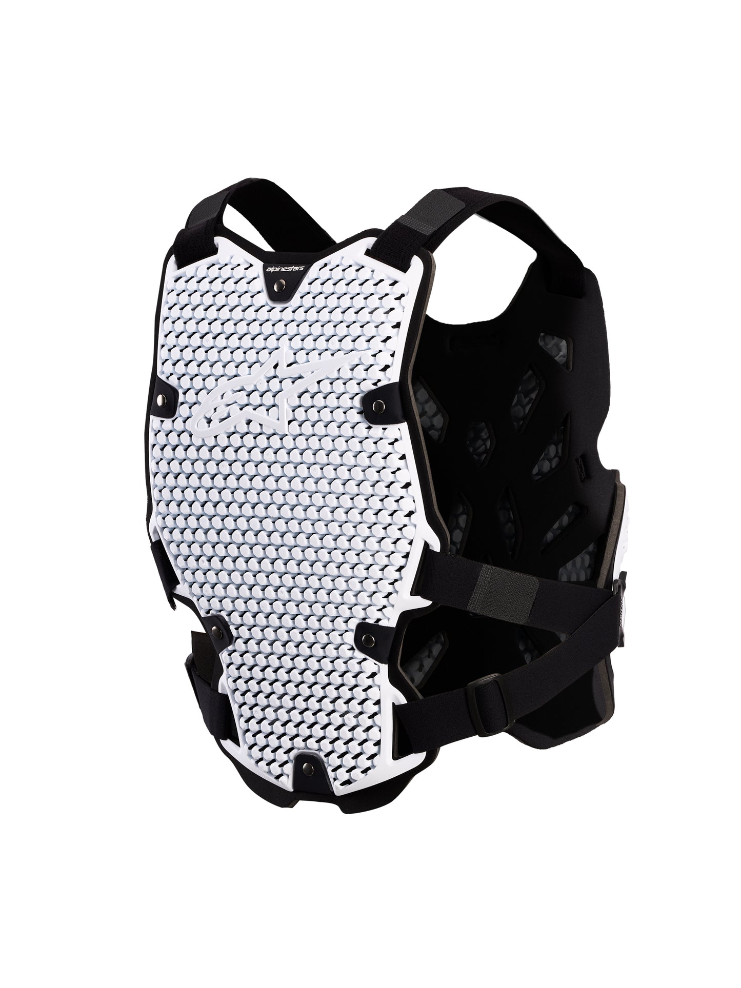 Bionic Action V2 Chest Prtcr Wht/Blk Md/Lg