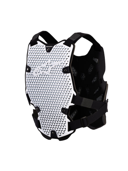Bionic Action V2 Chest Prtcr Wht/Blk Md/Lg