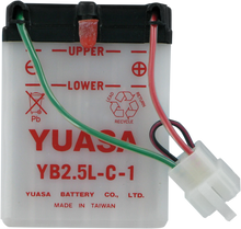 YUASA Battery - YB2.5L-C-1 YUAM22LC1
