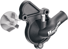 BOYESEN Impeller/Waterpump Cover - Black - Kawasaki WPK-18B