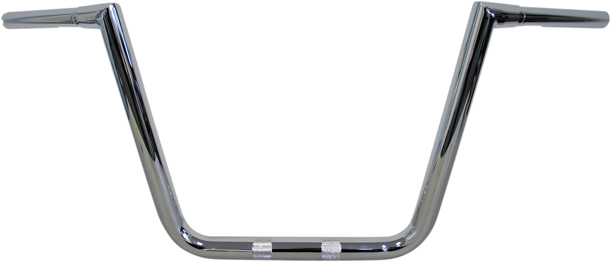 LA CHOPPERS 1-1/4" Twin Peaks Hefty Big Twin Handlebar - 13" - Chrome LA-7362-13