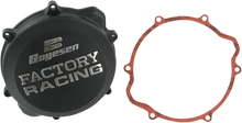 BOYESEN Clutch Cover - Black - Honda CC-06XB