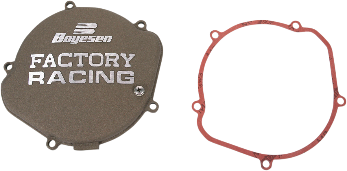 BOYESEN Clutch Cover - Magnesium - Honda CC-06XM