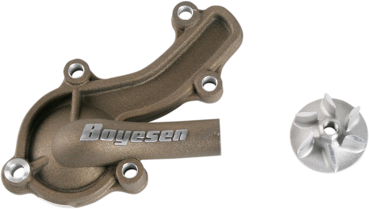 BOYESEN Impeller/Waterpump Cover - Magnesium - Honda WPK-09M