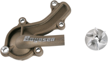 BOYESEN Impeller/Waterpump Cover - Magnesium - Honda WPK-09M