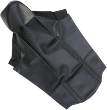 FLU DESIGNS INC. Grip Seat Cover - Black - KX85/100 '14-'23 25012