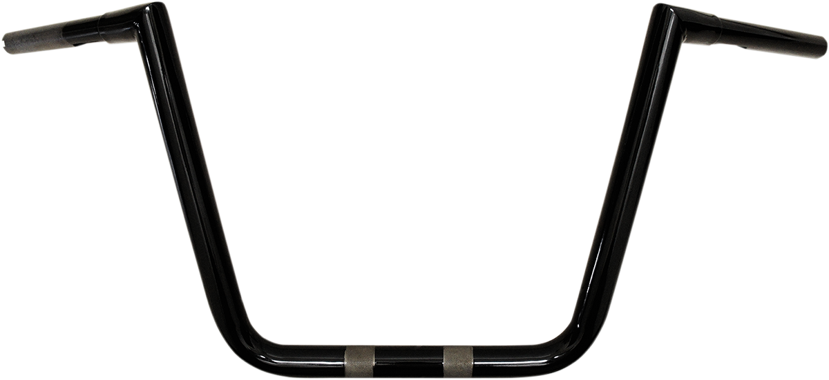 LA CHOPPERS 1-1/4" Twin Peaks Hefty Big Twin Handlebar - 13" - Black LA-7362-13B