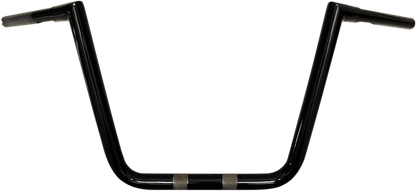 LA CHOPPERS 1-1/4" Twin Peaks Hefty Big Twin Handlebar - 13" - Black LA-7362-13B