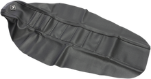 FLU DESIGNS INC. Panel Grip Seat Cover - Black - CRF250R/450R '17-'20 15404