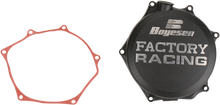 BOYESEN Clutch Cover - Black - Suzuki CC-27AB