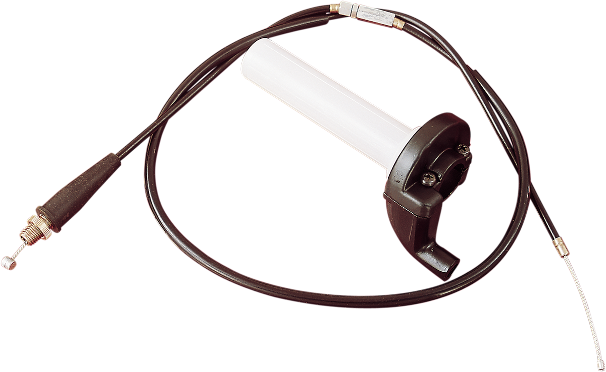 PARTS UNLIMITED Straight Pull Twist Throttle w/ Cable 052015