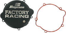 BOYESEN Clutch Cover - Black - Husqvarna/KTM CC-46B
