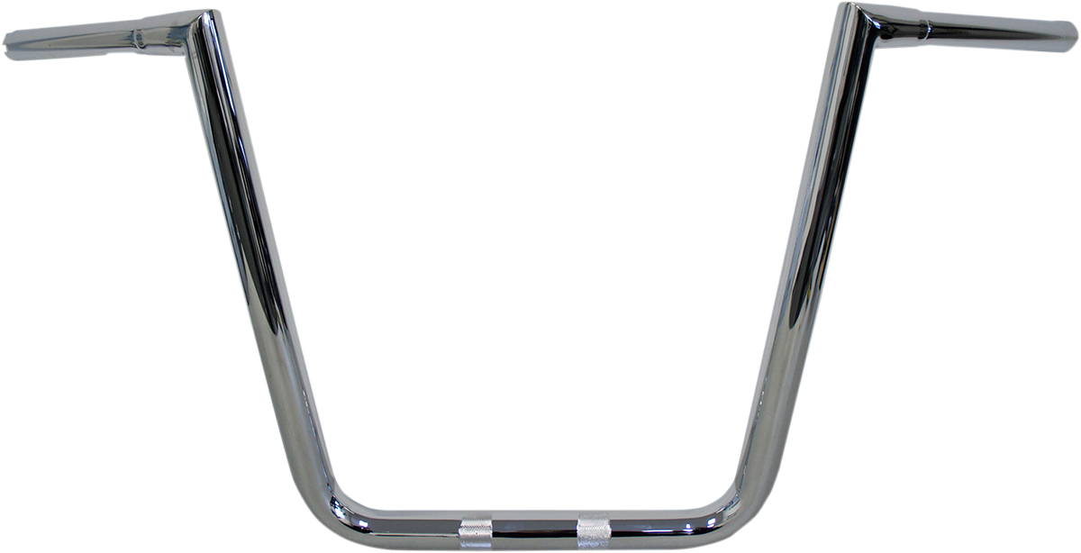 LA CHOPPERS 1-1/4" Twin Peaks Hefty Big Twin Handlebar - 16" - Chrome LA-7362-16