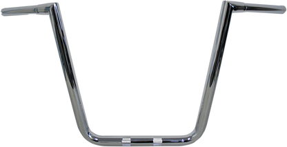 LA CHOPPERS 1-1/4" Twin Peaks Hefty Big Twin Handlebar - 16" - Chrome LA-7362-16