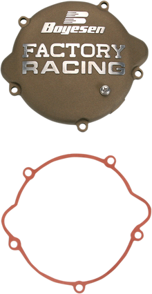 BOYESEN Clutch Cover - Magnesium - Husqvarna/KTM CC-46M