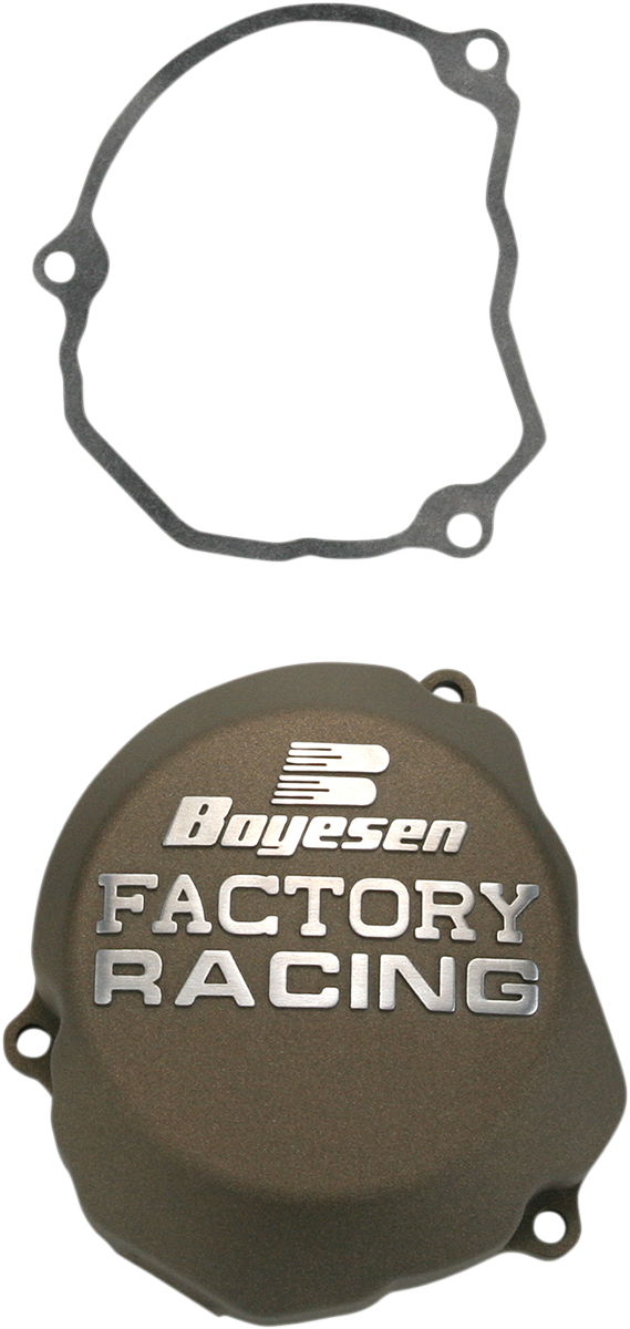 BOYESEN Ignition Cover - Magnesium - Husqvarna/KTM SC-46M
