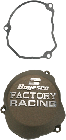 BOYESEN Ignition Cover - Magnesium - Husqvarna/KTM SC-46M