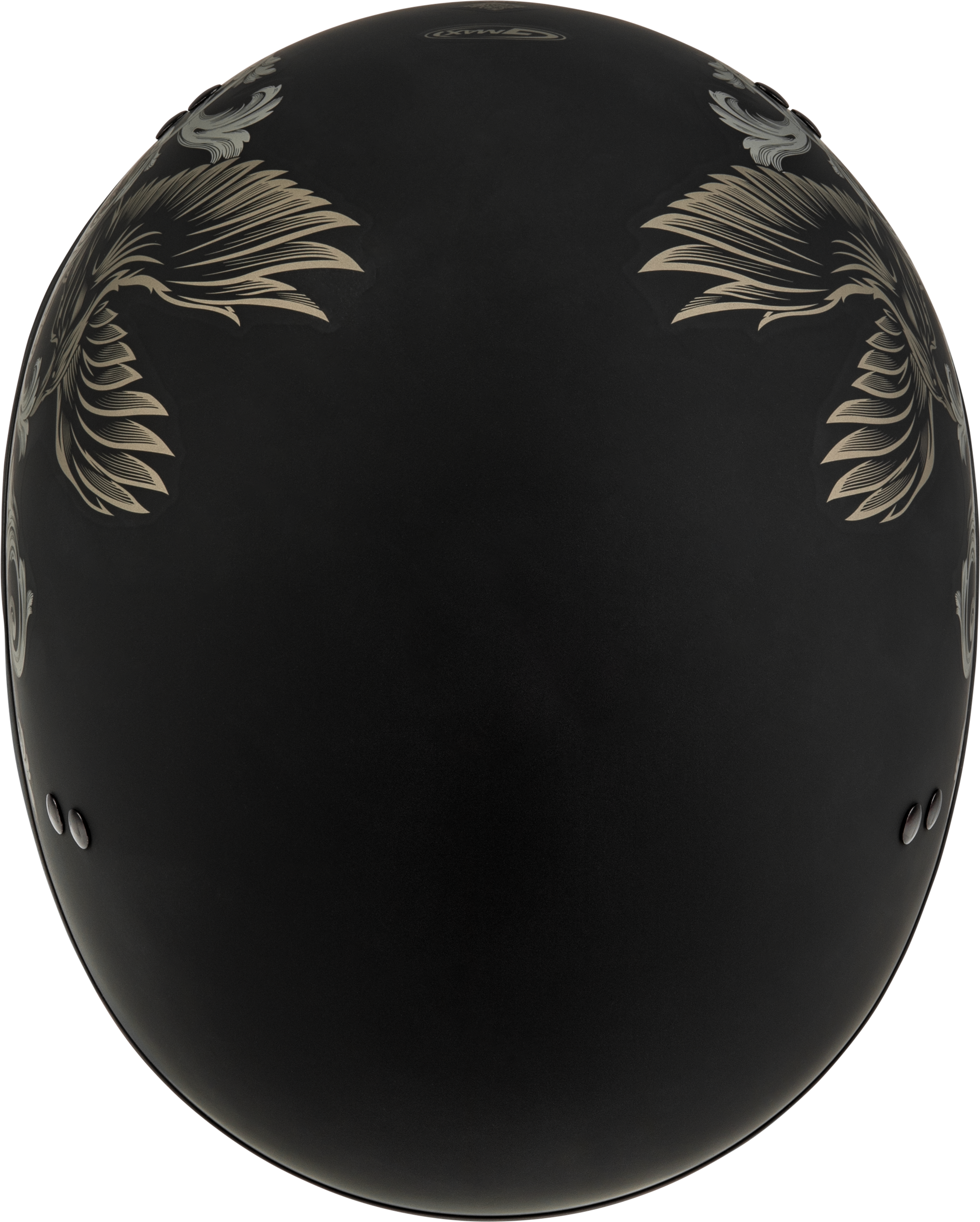 Hh 65 Corvus Helmet Matte Black/Tan 2x