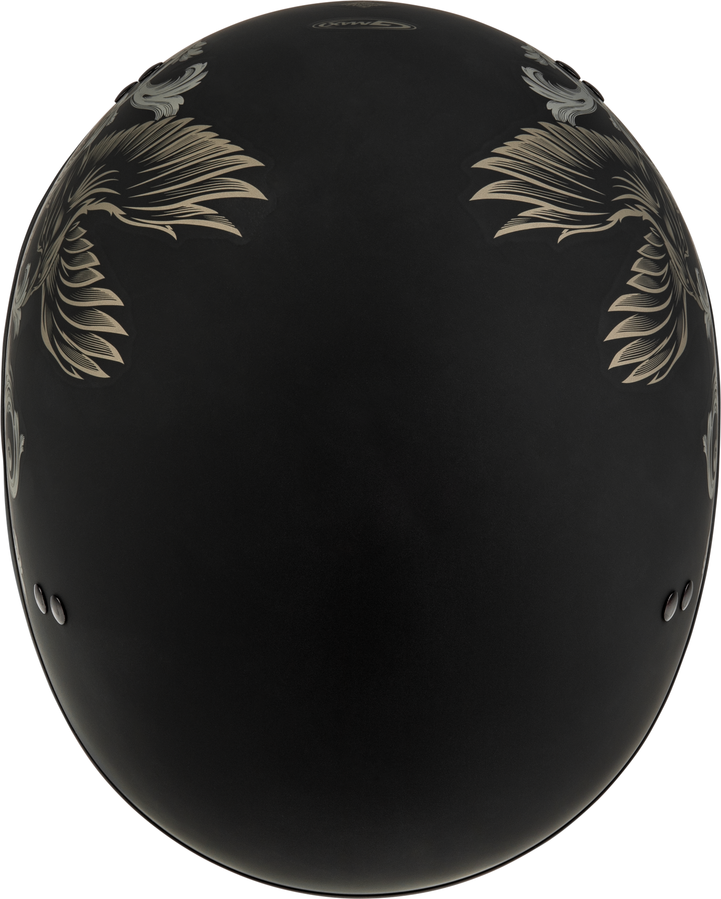 Hh 65 Corvus Helmet Matte Black/Tan Lg