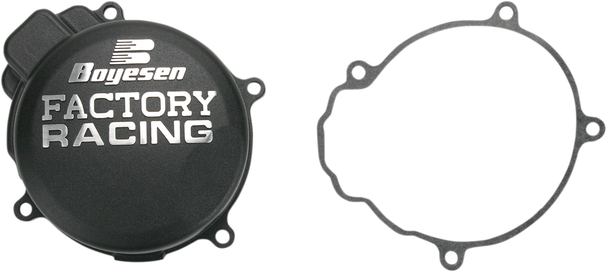 BOYESEN Ignition Cover - Black - Husqvarna/KTM SC-42B