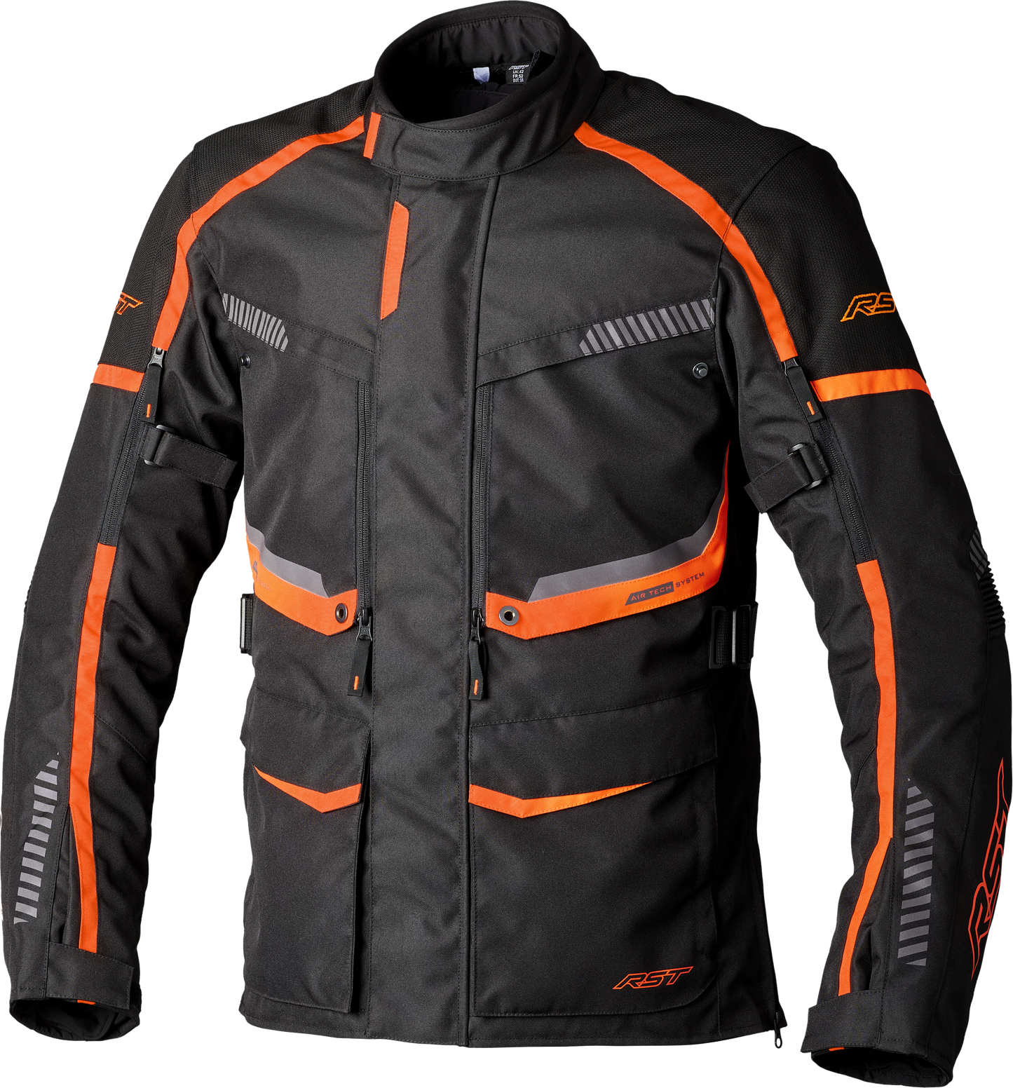 Maverick Evo Ce Jacket Black/Orange Textile 3xl