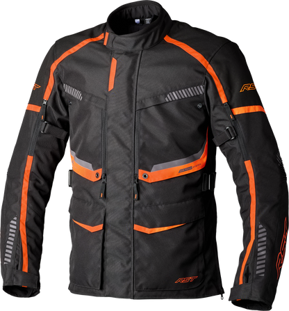 Maverick Evo Ce Jacket Black/Orange Textile 3xl