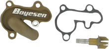 BOYESEN Impeller/Waterpump Cover - Magnesium - Suzuki WPK-20M