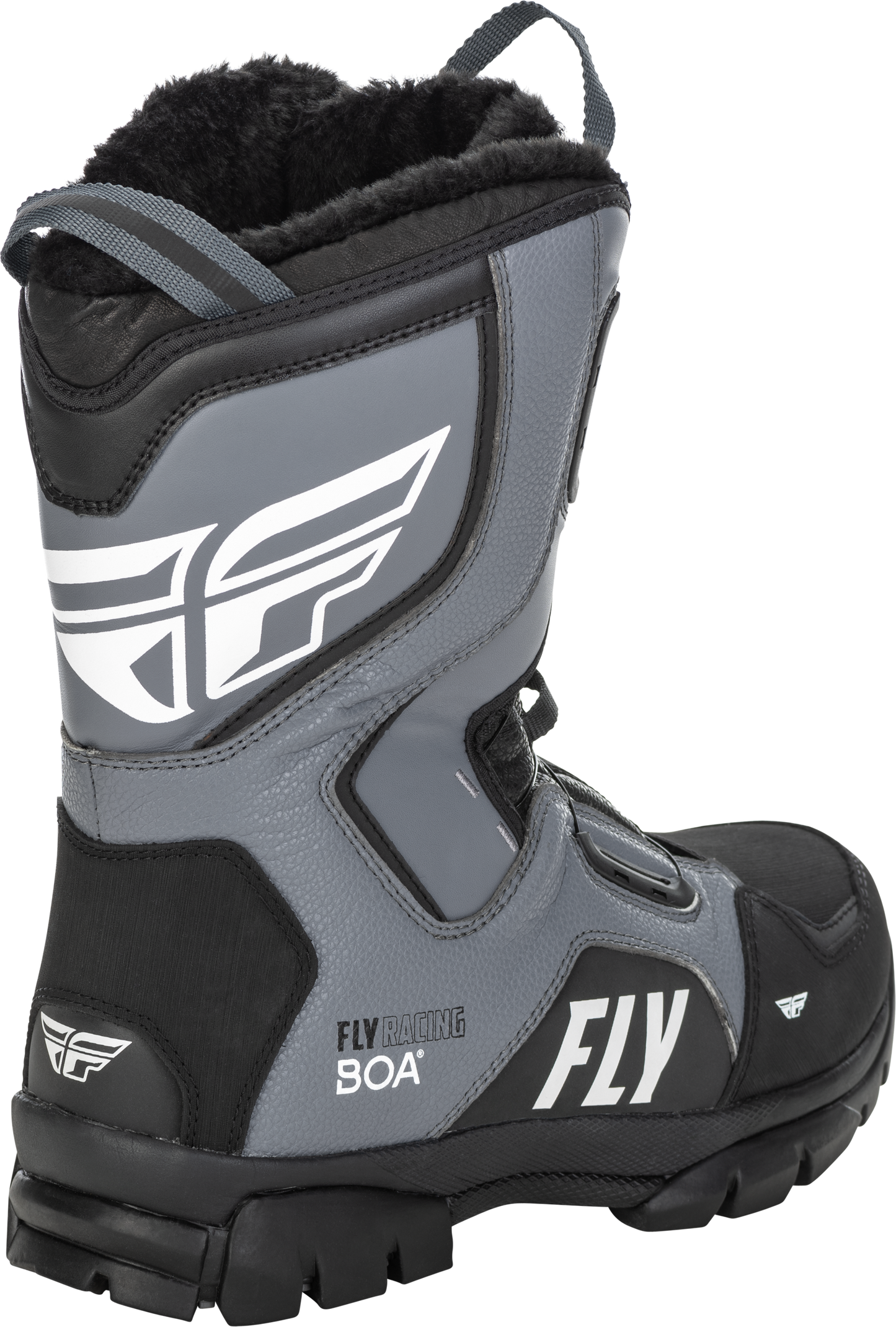 Marker Boa Boot Black/Grey Sz 08