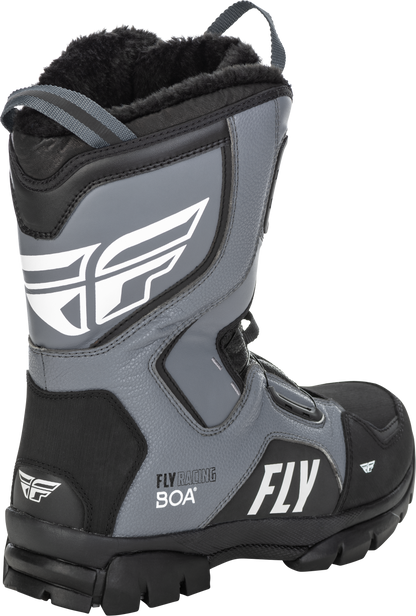 Marker Boa Boot Black/Grey Sz 06