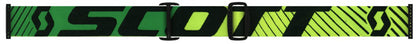 Recoil Xi Goggle Green/Yellow W/Clear Works Lens