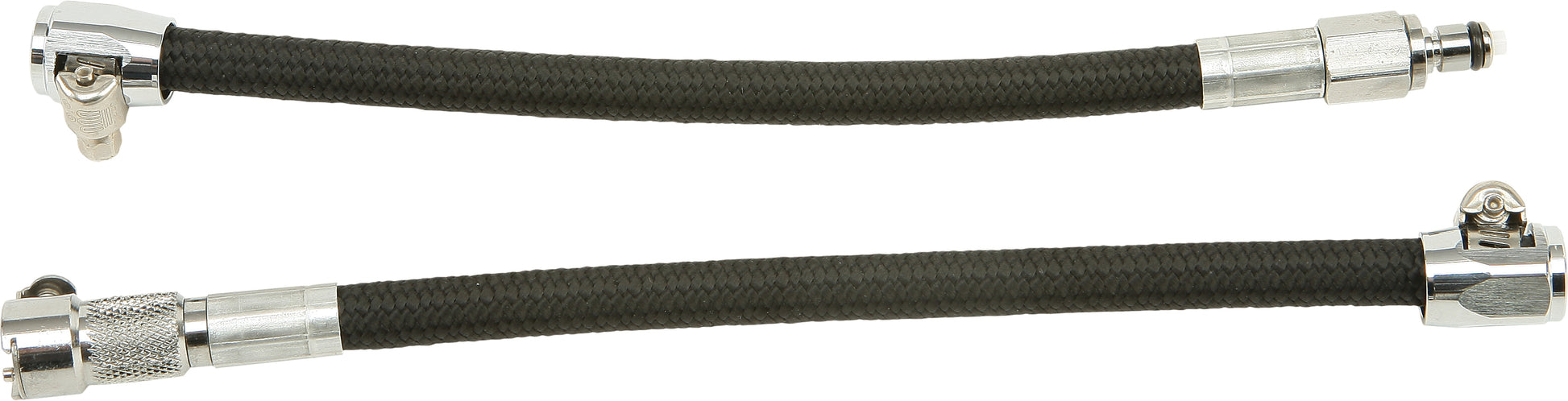Fuel Crossover Line Quick Disconnect Black