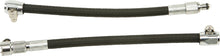 Fuel Crossover Line Quick Disconnect Black