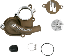 BOYESEN Impeller/Waterpump Cover - Magnesium - Suzuki WPK-26AM